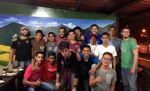 Boys Youth Group